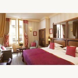 מלון בוטיק במרכז פריז בסנט ג'רמיין